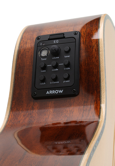 Arrow Platinum A CE – gitara elektroakustyczna Sitka/Mahogany