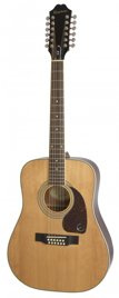 Epiphone Songmaker DR-212 NA Natural – gitara akustyczna 12-strunowa