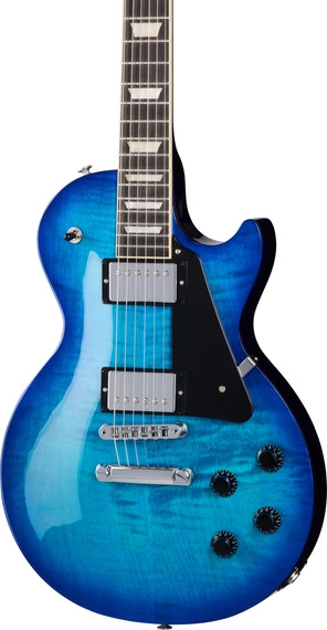 Gibson Les Paul Studio Session Cobalt Burst. Black trim gitara elektryczna