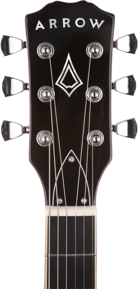 Arrow Riffster LP 22 Flame Burst CS Rosewood/Cream – gitara elektryczna