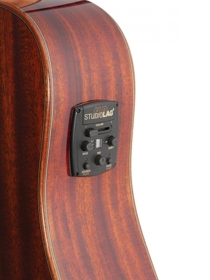 Lag Tramontane T118DCE-BRS – gitara elektroakustyczna