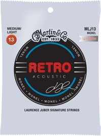 Martin Retro MLJ13 – struny gitarowe nickel medium light