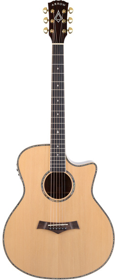 Arrow Platinum A CE – gitara elektroakustyczna Sitka/Mahogany