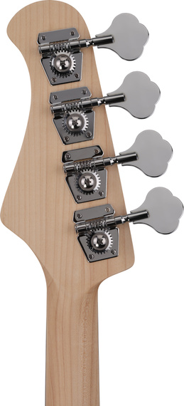 Arrow Louisiana 4 Bass Abyss Black/White – gitara basowa