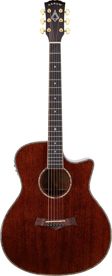 Arrow Platinum A CE Mahogany – gitara elektroakustyczna