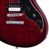 Gibson Victory Figured Top Wine Red
