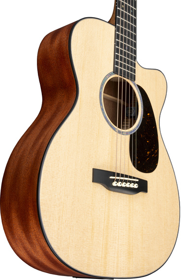 Martin 000C Jr-E StreetMaster Satin Sap/Sap – gitara elektroakustyczna