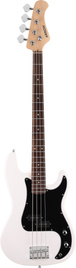 Arrow Session Bass 4 Snow White Rosewood/Black – gitara basowa 4-strunowa