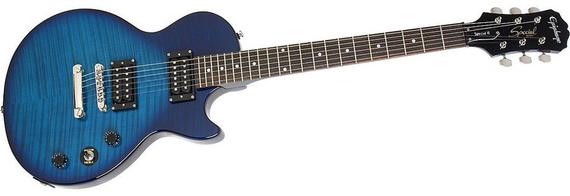 Epiphone Special-II PlusTop TL Trans Blue – gitara elektryczna