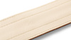 Taylor Element Brown/Cream Leather 2.5" – pasek do gitary