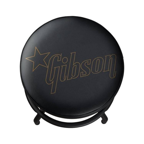 Gibson Premium Playing Stool Tall Star Logo – stołek do gry