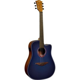 LAG GLA Tramontane Special T-Blue DCE Special Edition Blue Dreadnought C