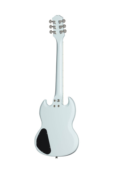 Epiphone Power Players SG Ice Blue – zestaw gitary elektrycznej