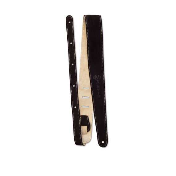 Martin Strap Suede Brown – pasek do gitary