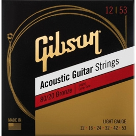 Gibson SAG-BRW12 80/20 Bronze – struny do gitary akustycznej
