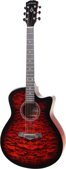 Arrow Dune Series Red – gitara akustyczna