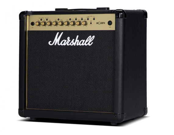 Marshall MG50GFX Gold – wzmacniacz gitarowy 50W