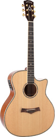 Arrow Platinum A CE – gitara elektroakustyczna Sitka/Mahogany