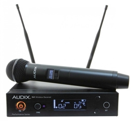 Audix AP41 OM2 – system bezprzewodowy do wokalu