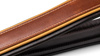 Taylor Century Strap Medium Brown Leather 2.5" – pasek do gitary