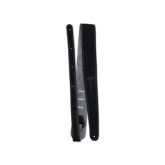 Martin Strap Suede Black – pasek do gitary