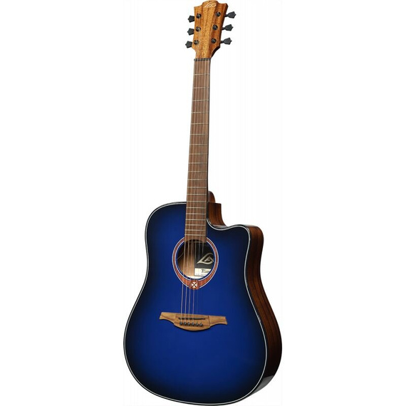 LAG GLA Tramontane Special T-Blue DCE Special Edition Blue Dreadnought C