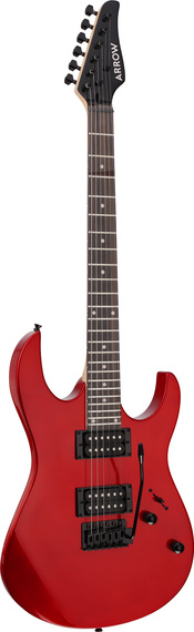 Arrow Antimyth AM 22 Pearl Red Rosewood – gitara elektryczna
