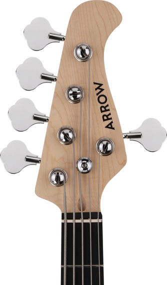 Arrow Session Bass 5 Bleached Bone White – gitara basowa