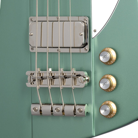 Epiphone Thunderbird '64 Inverness Green – gitara elektryczna z pokrowcem