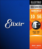 Elixir 12057 Nanoweb 10-56 – struny do gitary 7-strunowej