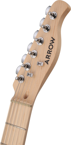 Arrow Telico TL11 Peanut Butter Maple/Black – gitara elektryczna