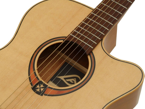 Lag  T88ACE - gitara elektro-akustyczna Tramontane