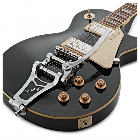 Epiphone Les Paul Standard 50s Bigsby (Incl. Premium Gig Bag) Ebony gitara elektryczna