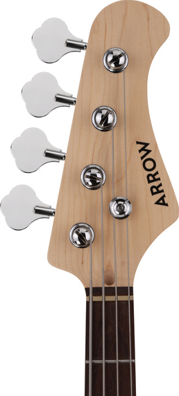 Arrow Louisiana 4 Bass Abyss Black/White – gitara basowa