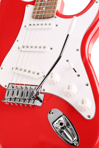 Arrow Tonecaster ST 111 Hot Rooster Rosewood/White – gitara elektryczna