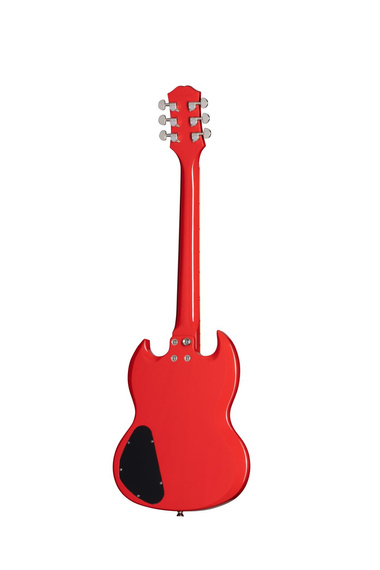 Epiphone Power Players SG Lava Red – zestaw gitary elektrycznej