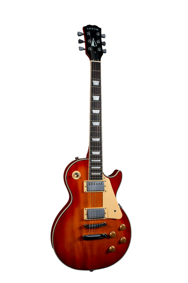 Arrow Riffster LP 22 LTD Tobacco Burst – gitara elektryczna