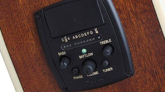 Epiphone J-45EC Studio Solid Top Fishman Presys-II EB Ebony gitara elektro-akustyczna